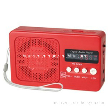 Portable Mini Music Speaker (L-958)